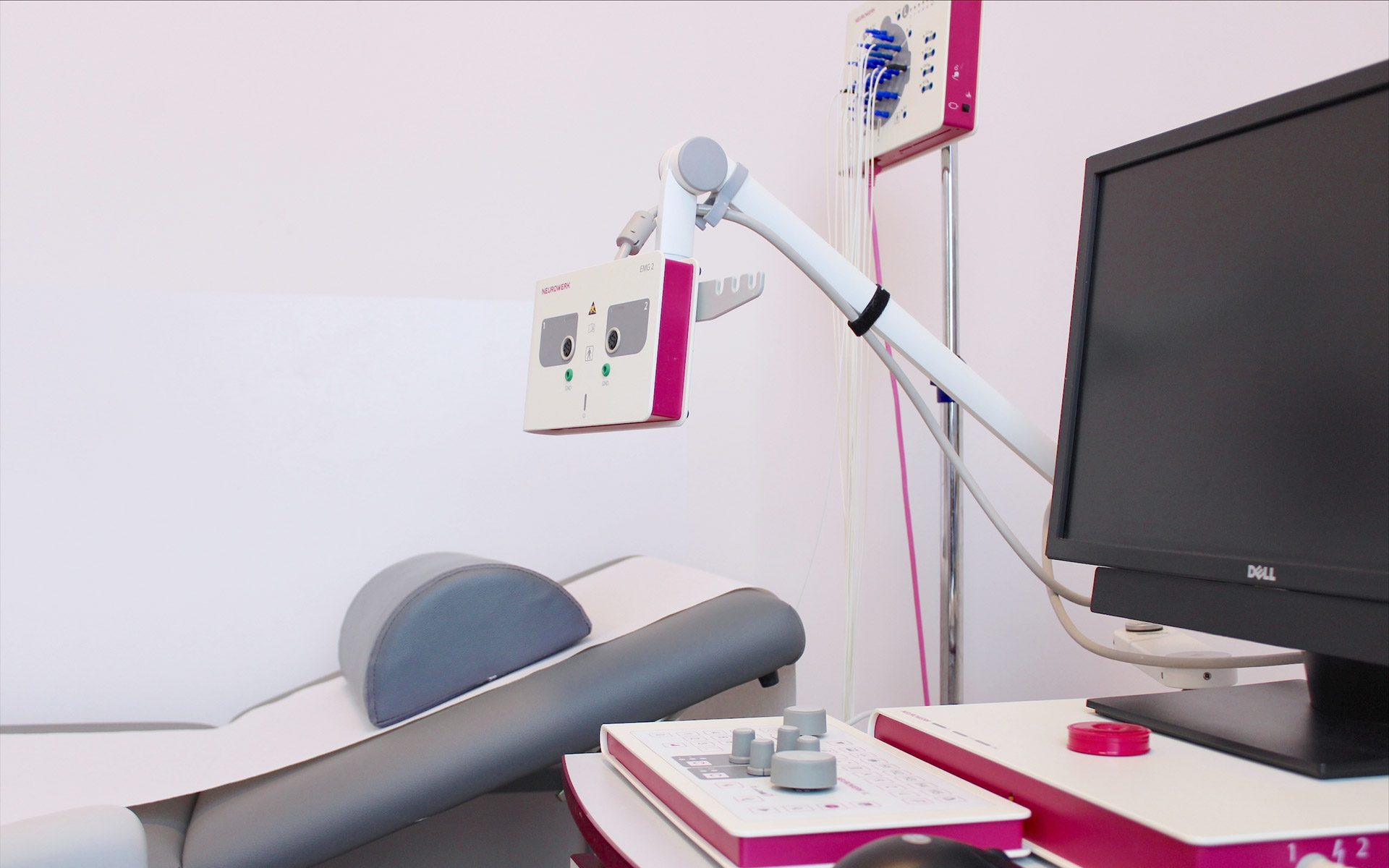 Praxis untersuchungsraum liege